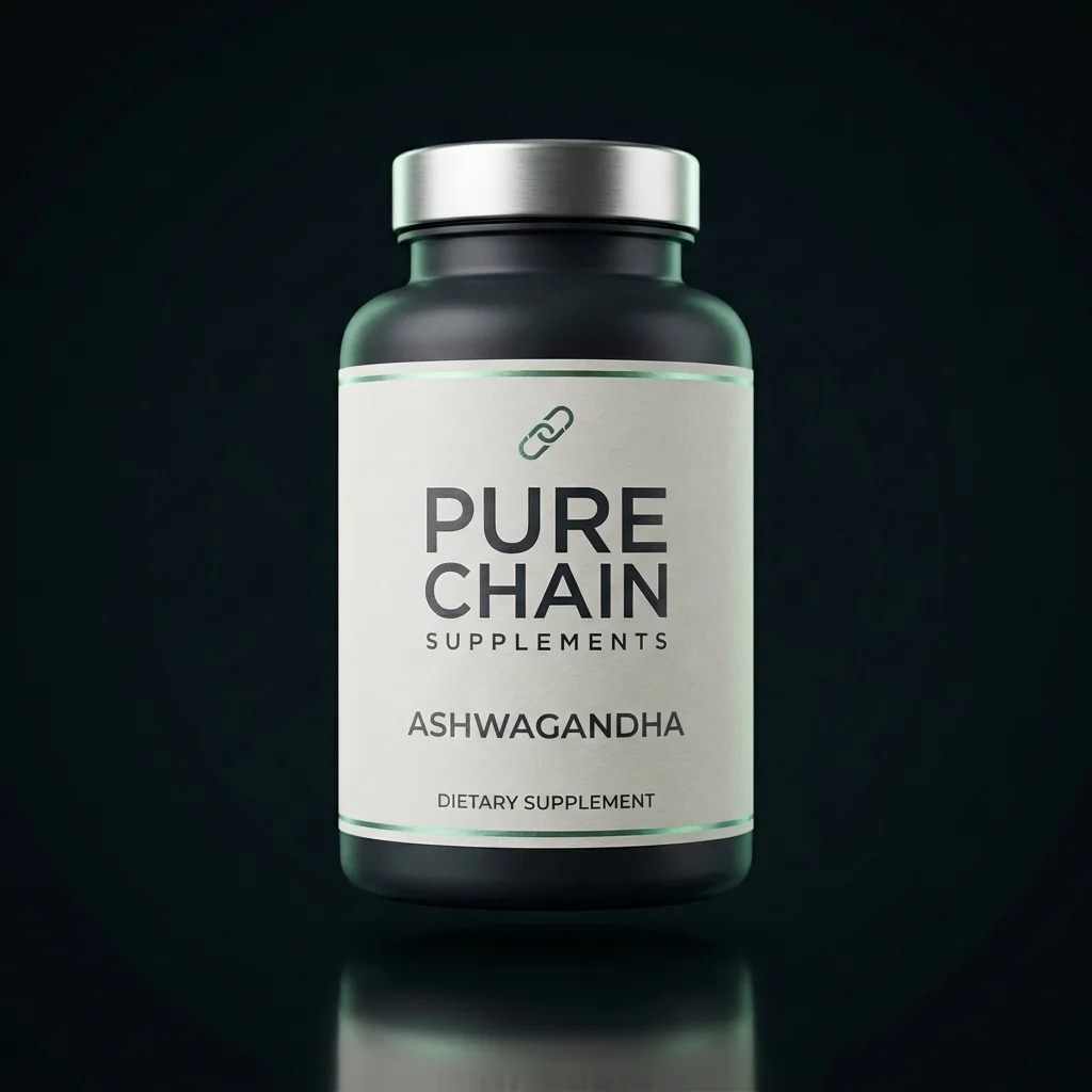 Ashwagandha by Pure Chain Supplements