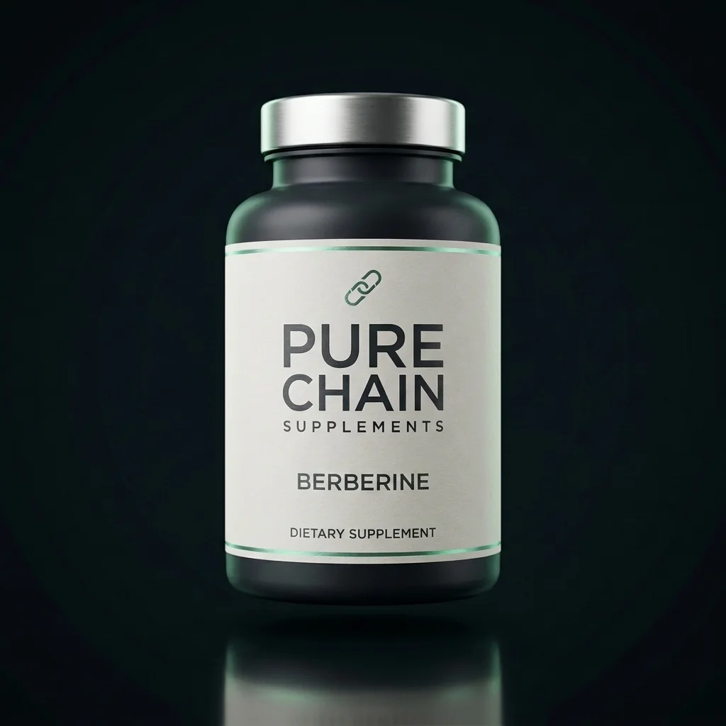 Berberine by Pure Chain Supplements