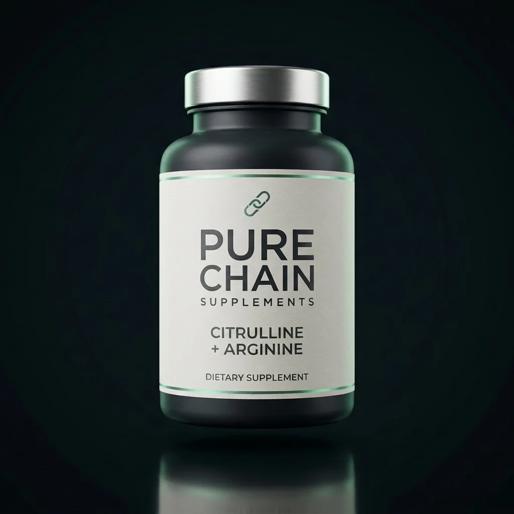 Citrulline + Arginine Stack by Pure Chain Supplements