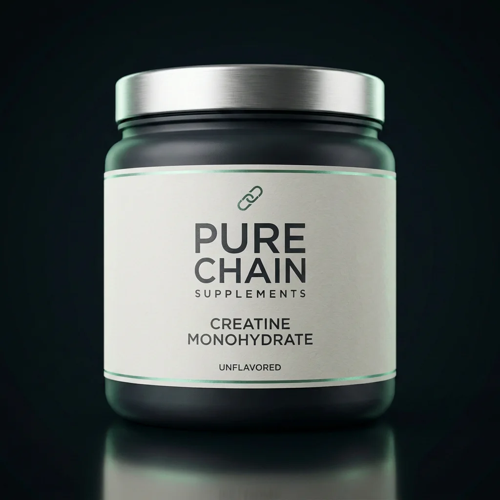 Creatine Monohydrate by Pure Chain Supplements
