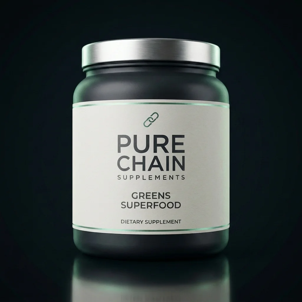 Greens Superfood by Pure Chain Supplements