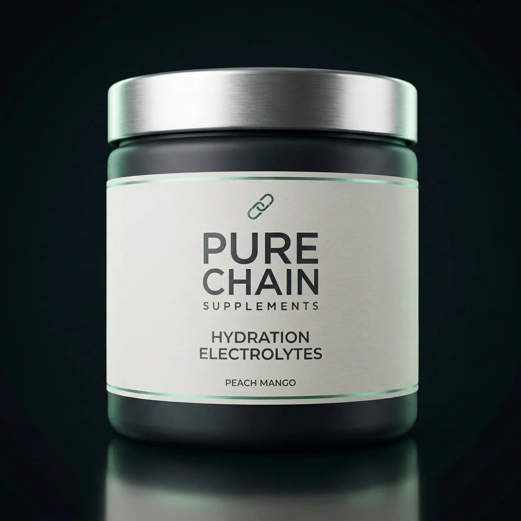 Hydration Electrolytes - Peach Mango by Pure Chain Supplements