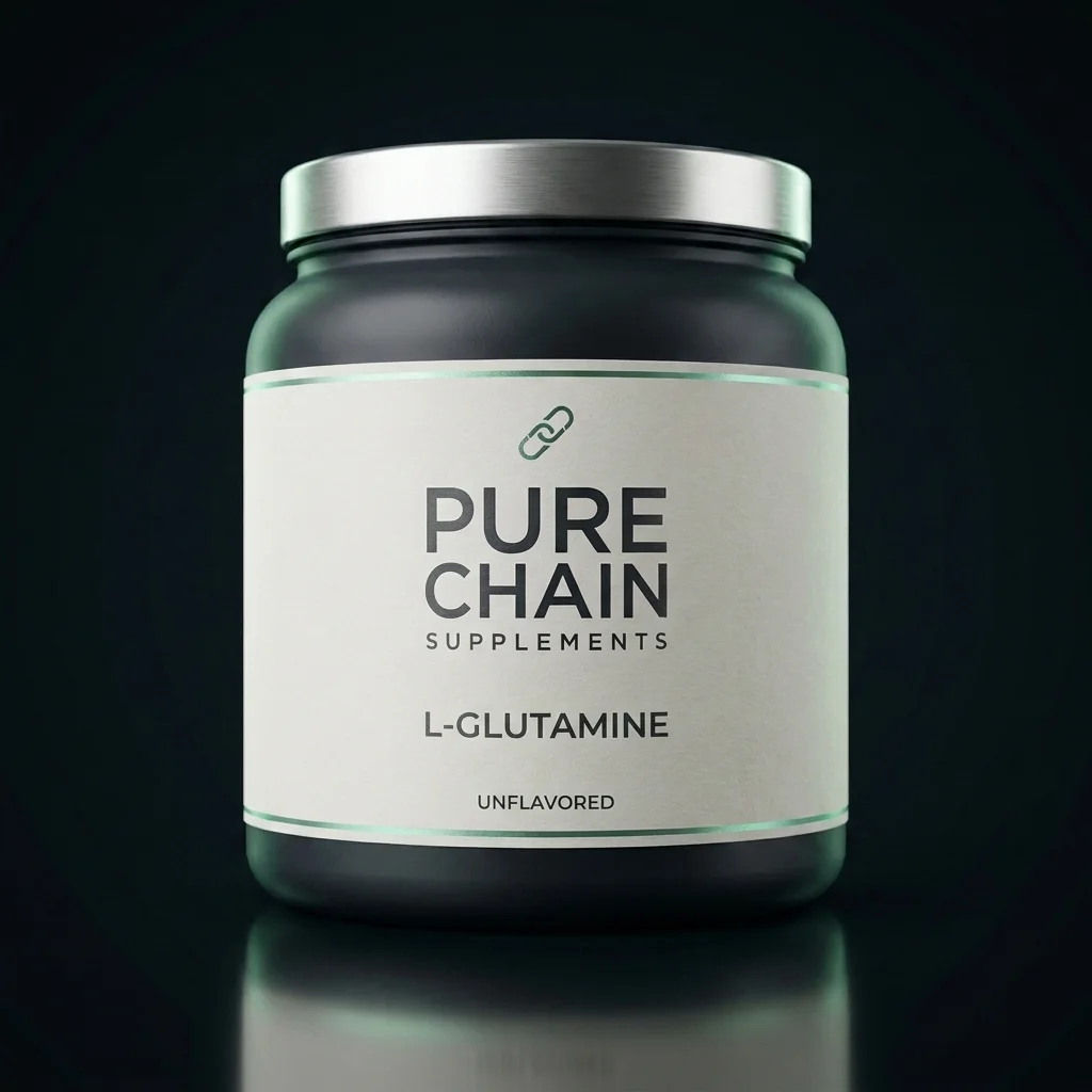 L-Glutamine by Pure Chain Supplements