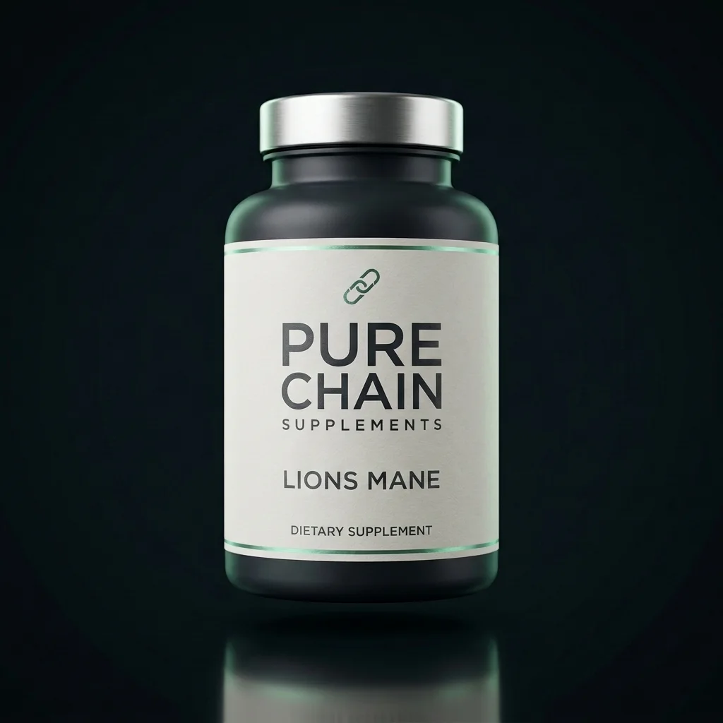 Lions Mane by Pure Chain Supplements
