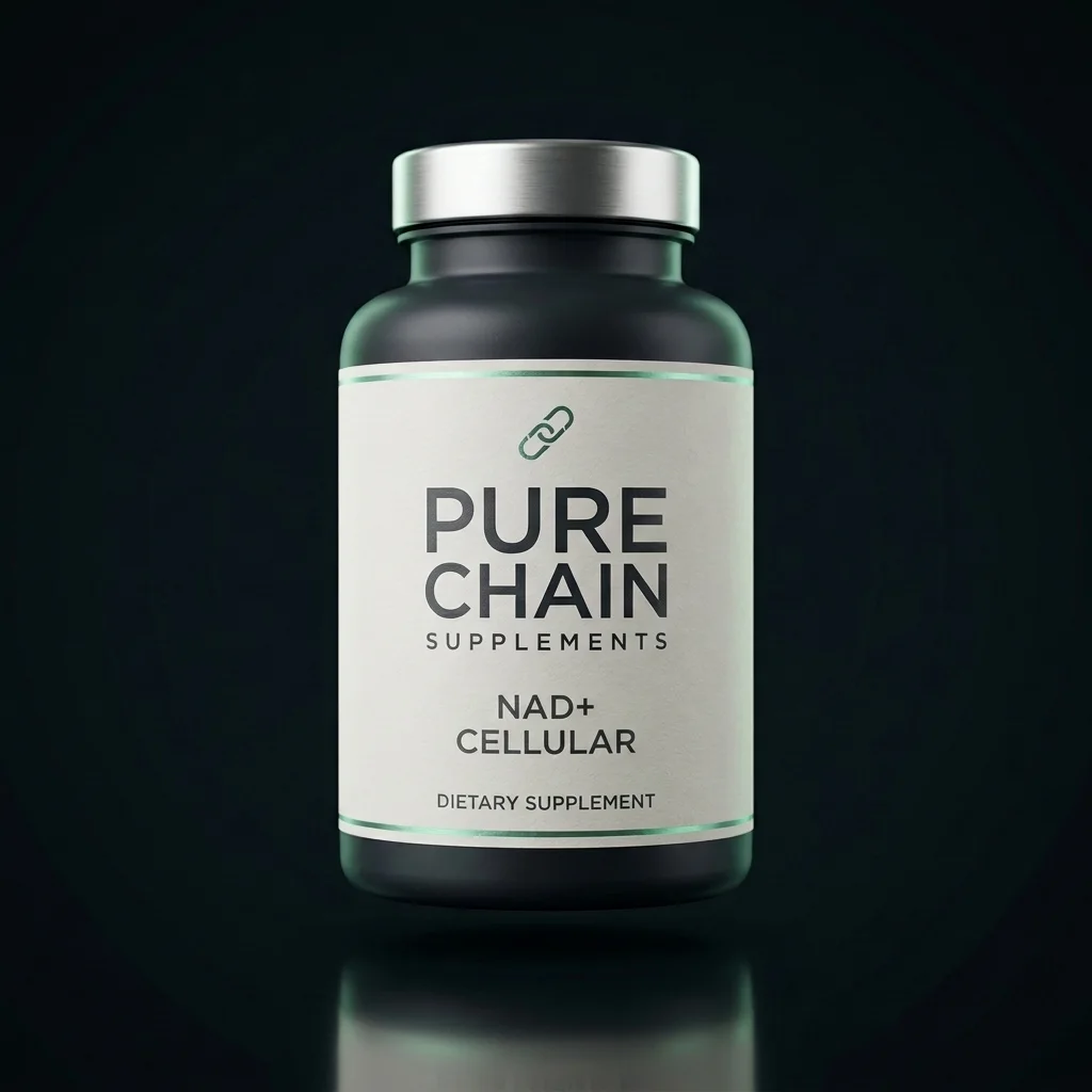 NAD+ Cellular by Pure Chain Supplements