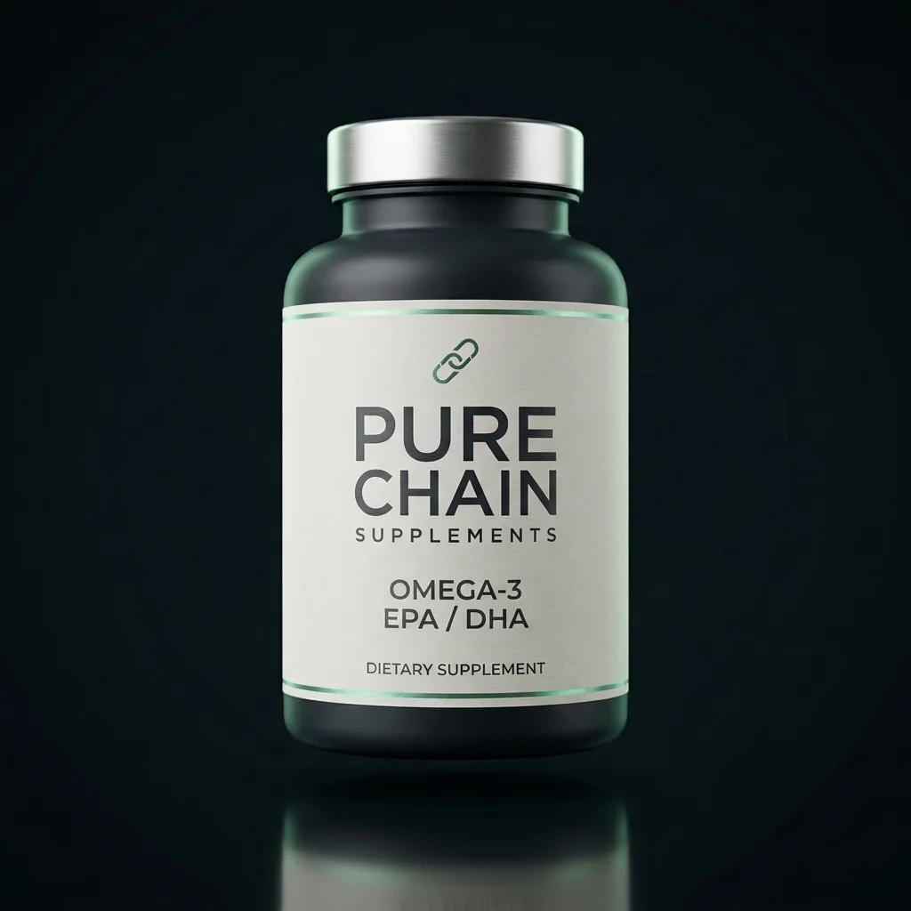 Omega-3 EPA/DHA by Pure Chain Supplements